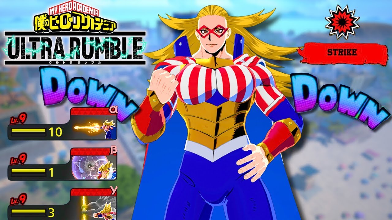 *NEW* STAR AND STRIPE IS A MONSTER INSANE DAMAGE! (8KO&rsquo;s) My Hero Ultra Rumble 