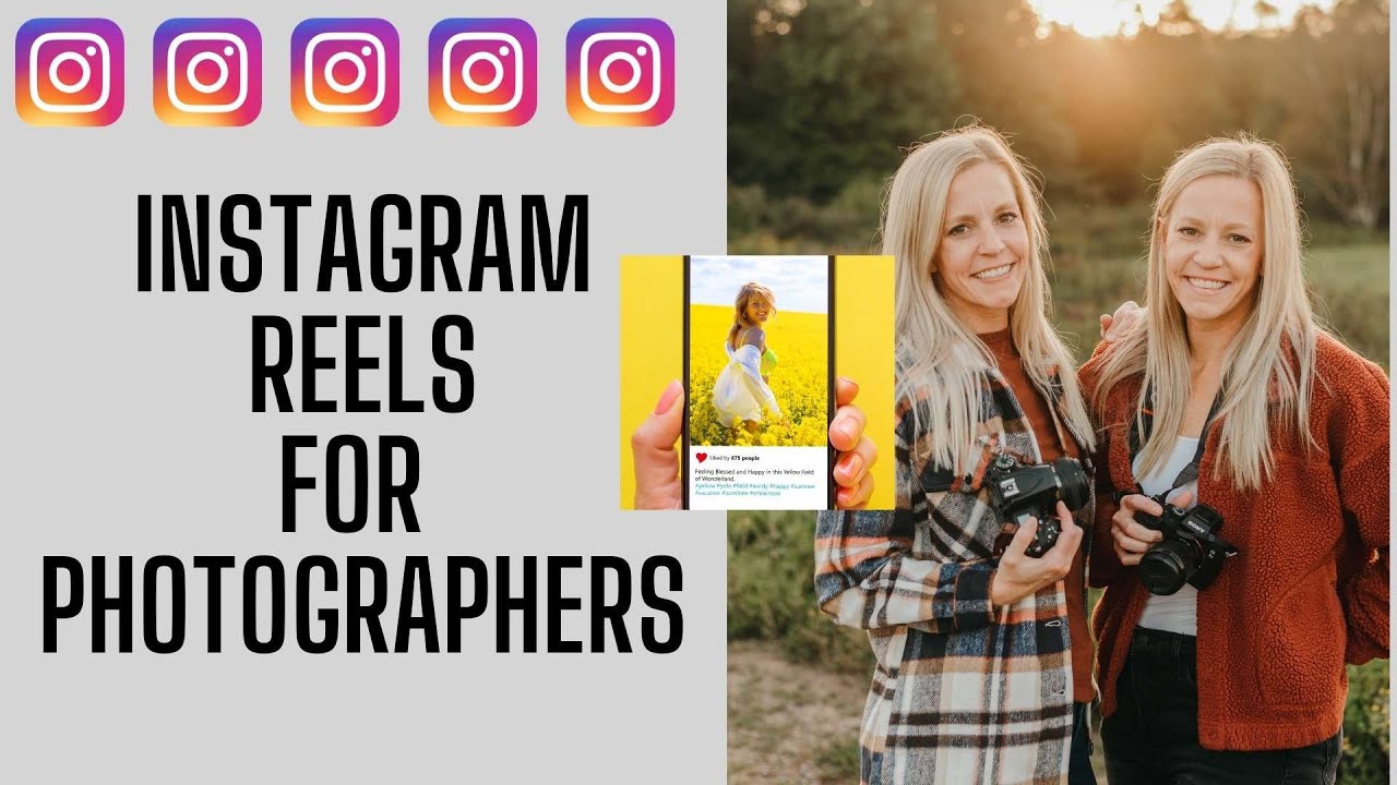 Creating INSTAGRAM REELS for Photographers