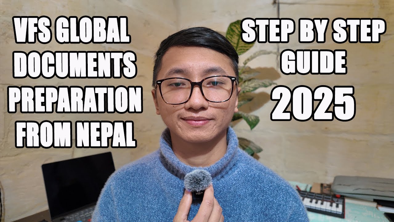 VFS Global Documents Preparation from Nepal || Malta Work Visa