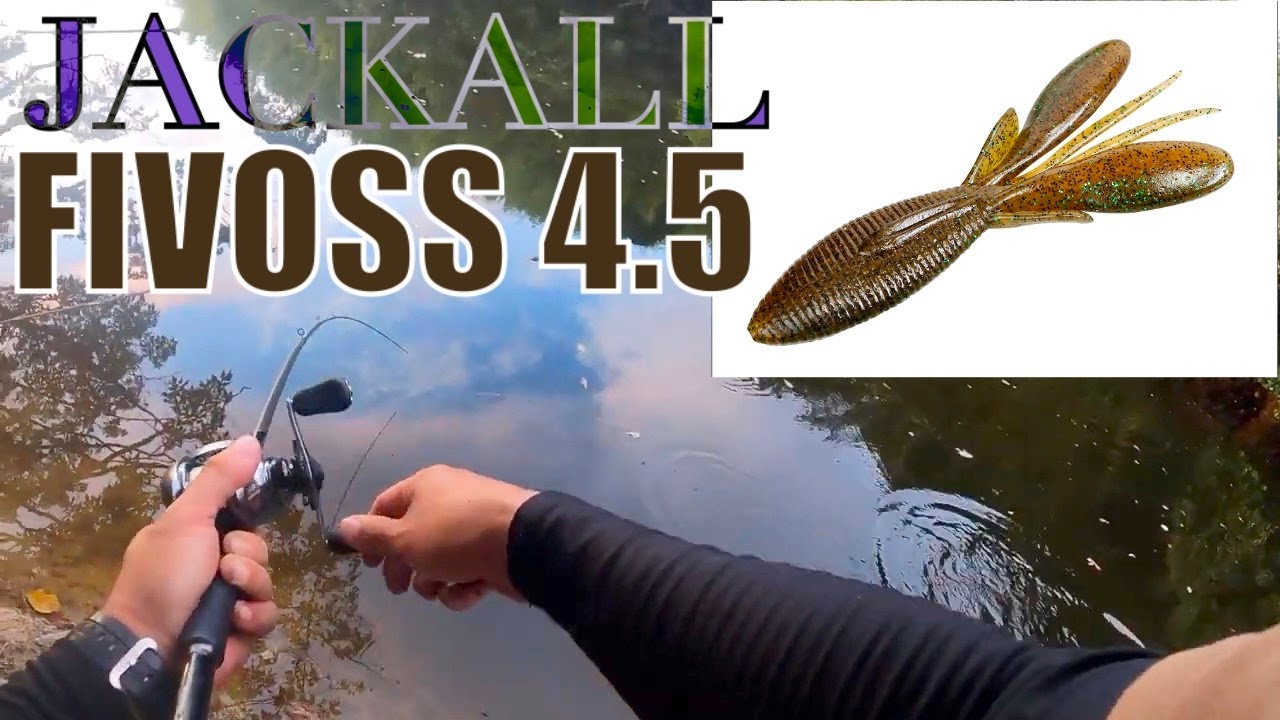【JACKALL】FIVOSS weightless rig 【Bass Fishing】【Pond Fishing】