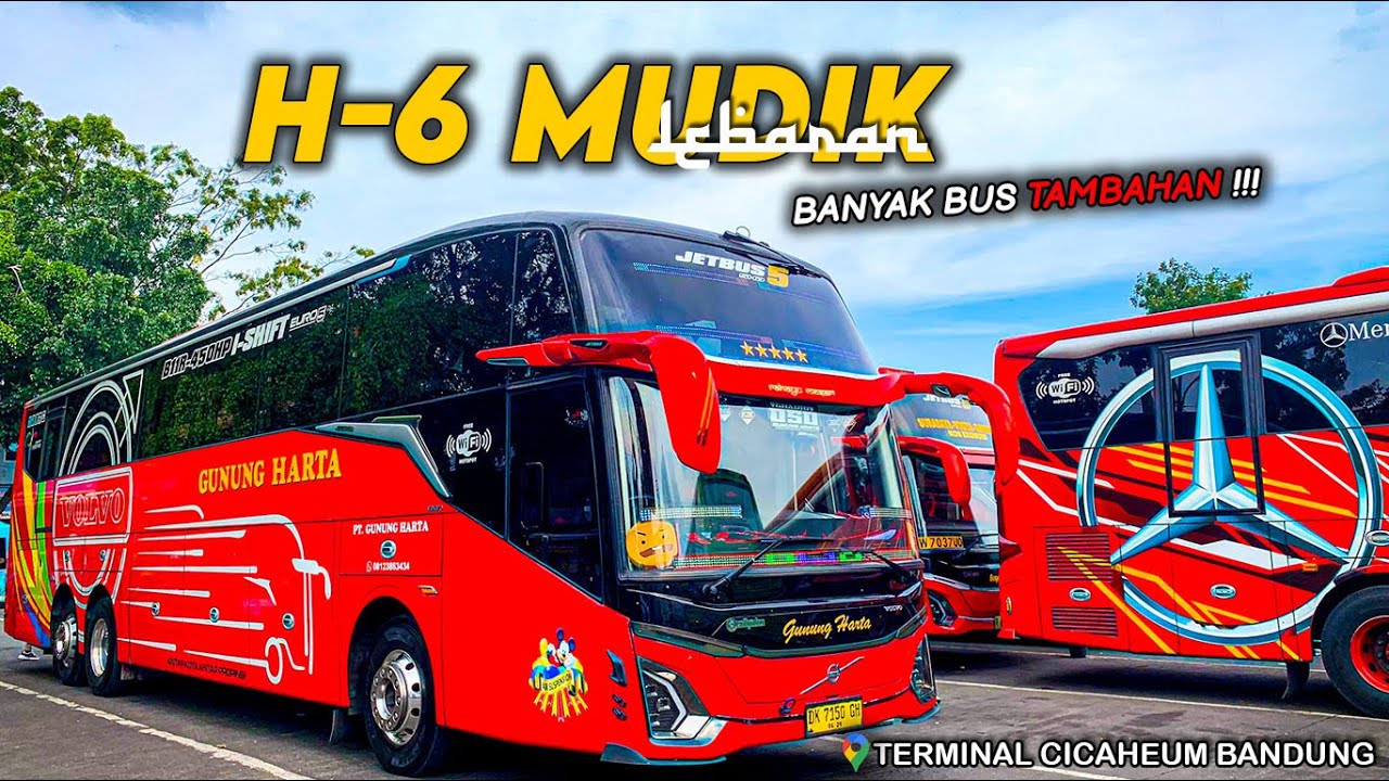 BANDUNG - DENPASAR PATEN VOLVO TRONTON ⁉️😍| | MUDIK H-6 LEBARAN 2025 TERMINAL CICAHEUM