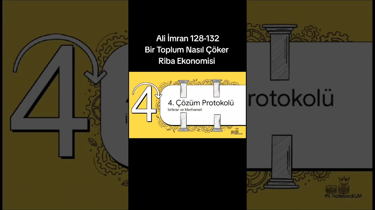 Ali İmrân 128-132 - Riba Ekonomisi 