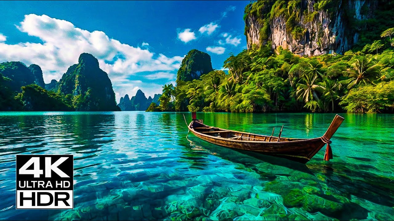 Breathtaking Nature Places on Earth | A 4K Cinematic Journey