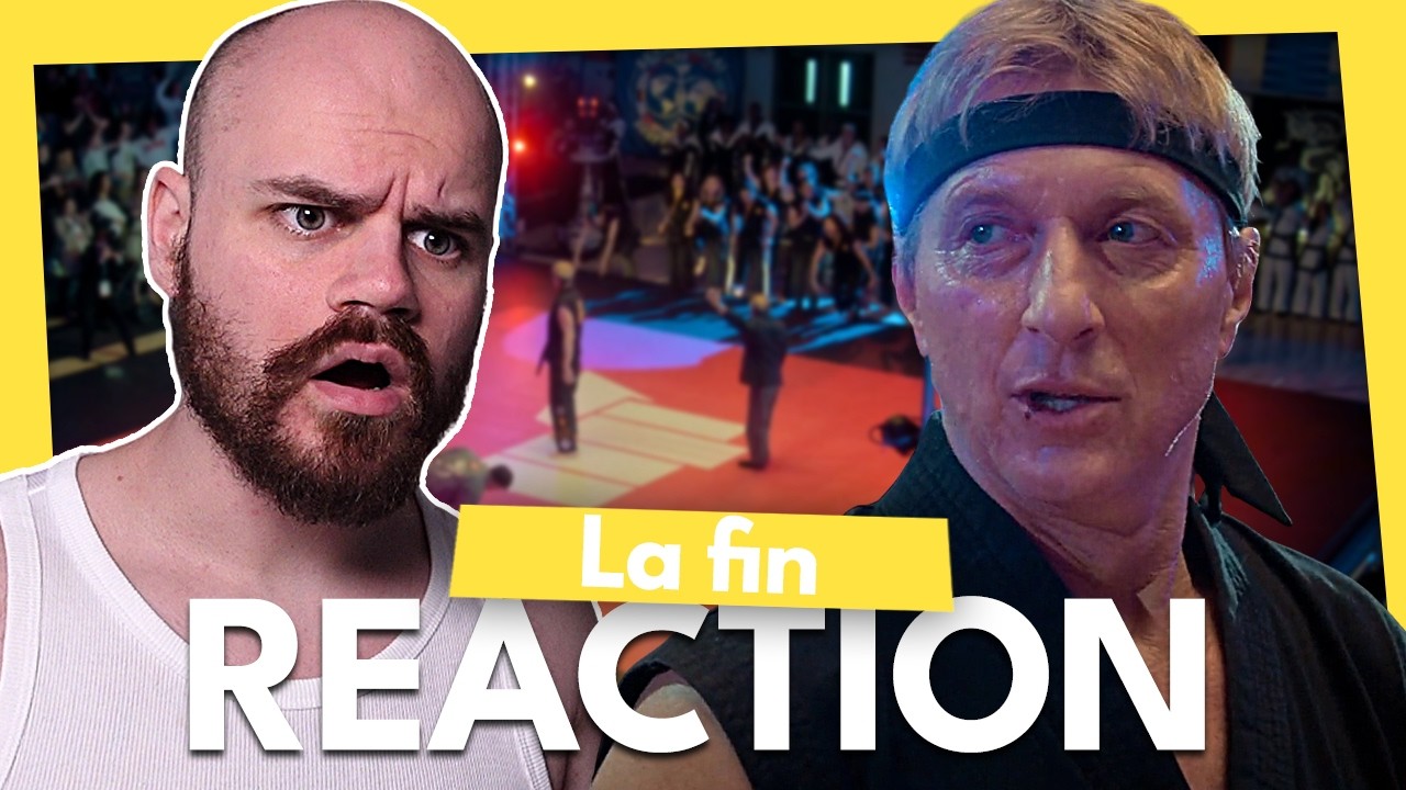 COBRA KAI - SAISON 6 PARTIE FINALE - RÉACTION COMPLÈTE