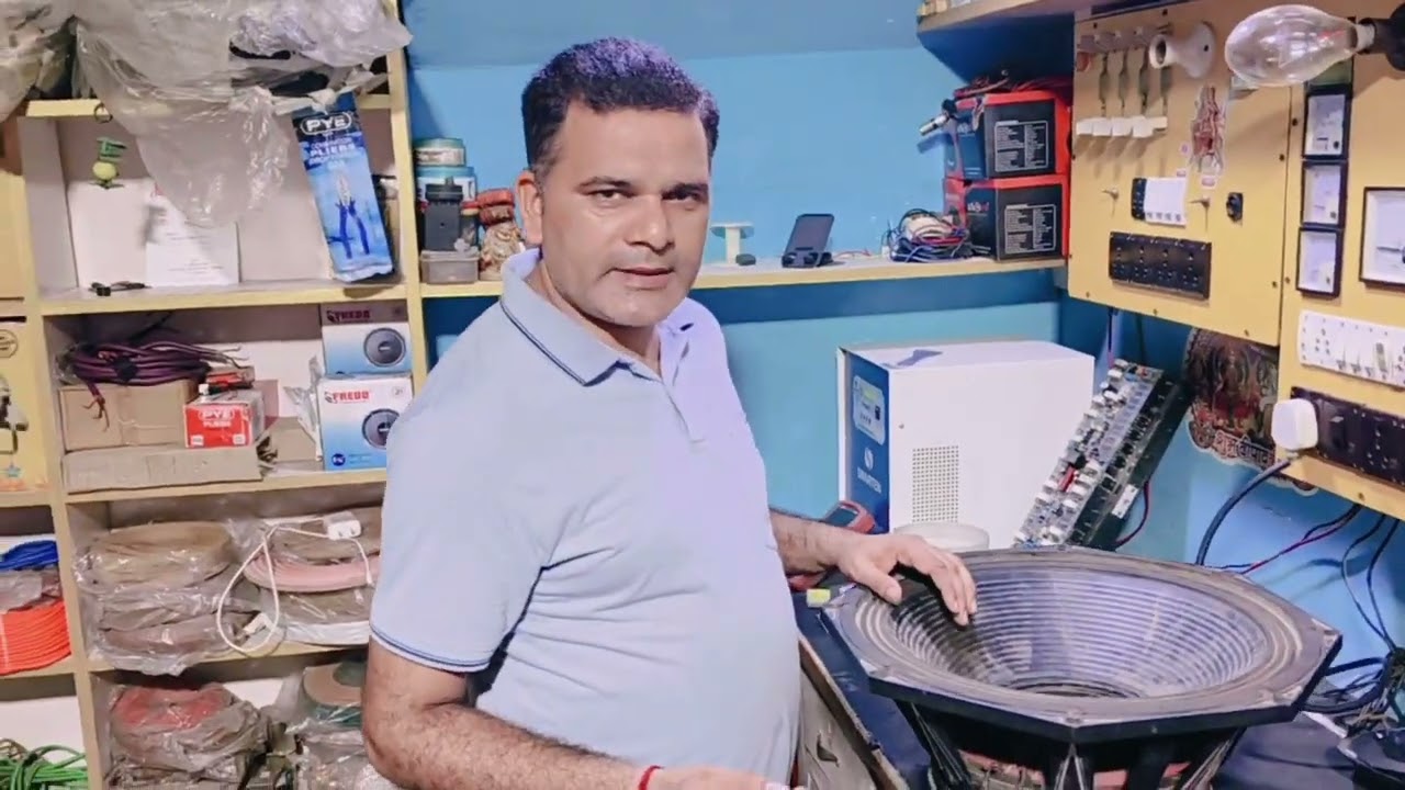 ATI Pro speaker fukh  Gaya 🤯 ।। Ati प्रो का स्पीकर फुक गया 