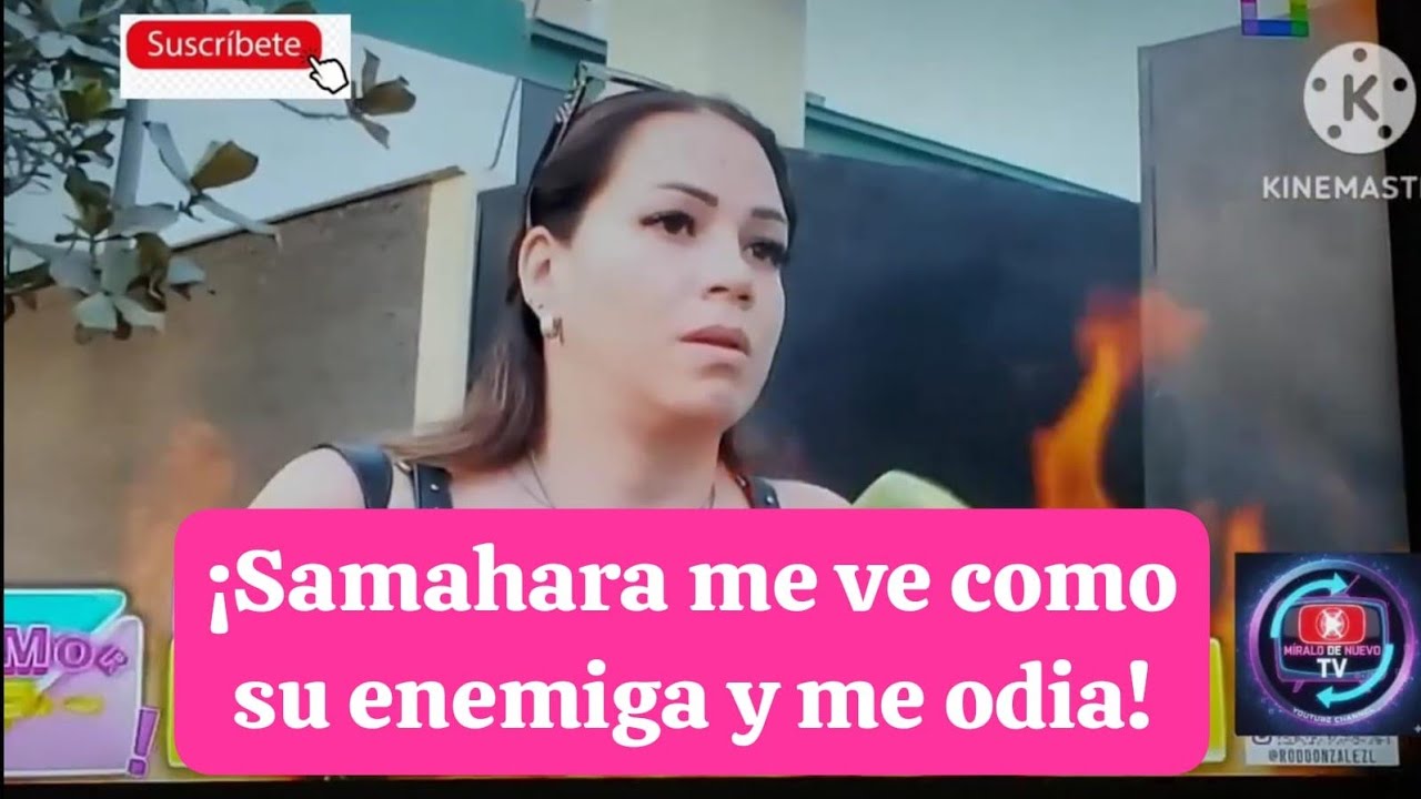 Melissa Klug es excluida de caso a pedido de Samahara y ella vuelve con Bryan Torres.