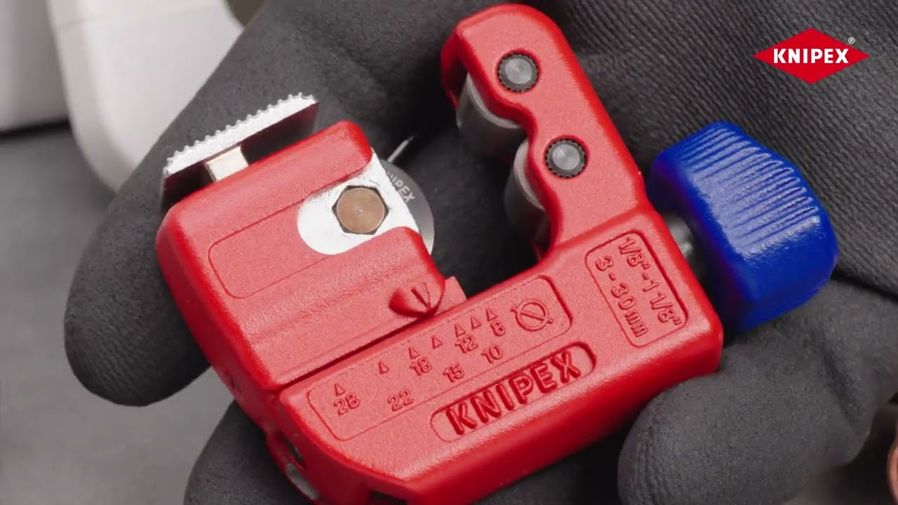 KNIPEX TubiX S Pipe Cutter