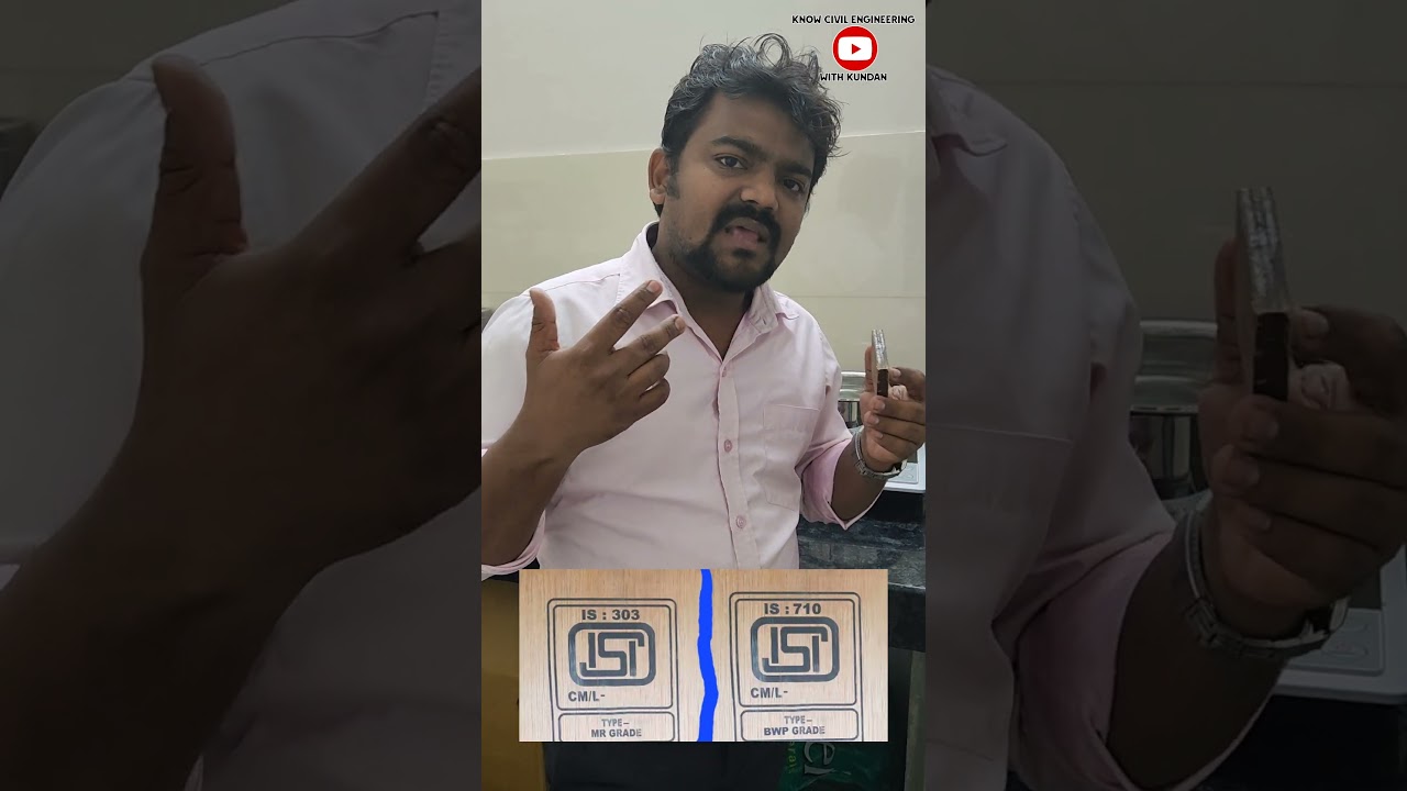 How to Test Plywood (Boiling Water Test) | BWP- Boiling Water Proof || BWR - Boiling Water Resistant