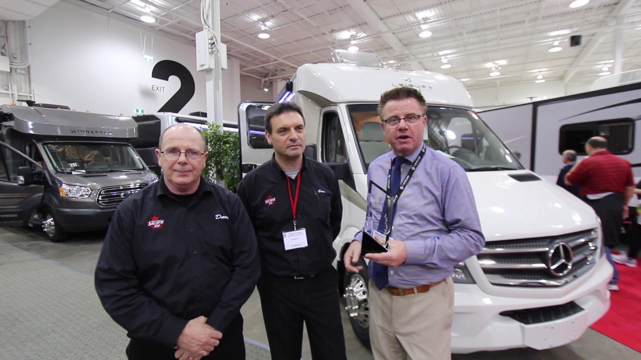 Leisure Travel Vans Awards Sicard RV Silver Award!