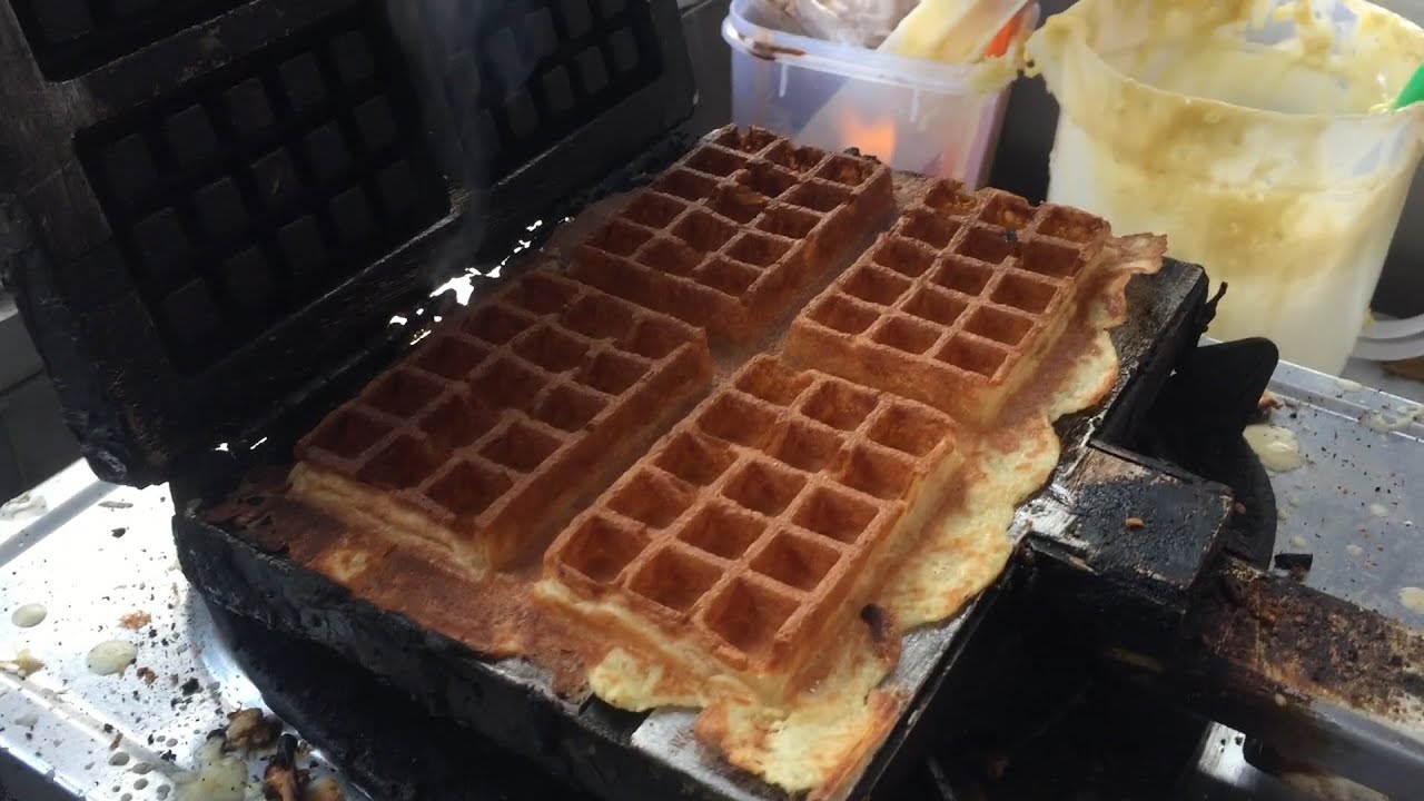 VIRAL !!! DIJOGJA !!!! WAFFLE TOBI JAJANAN SD RASANYA GOKIL !!! | KULINER JOGJA #BikinNgiler