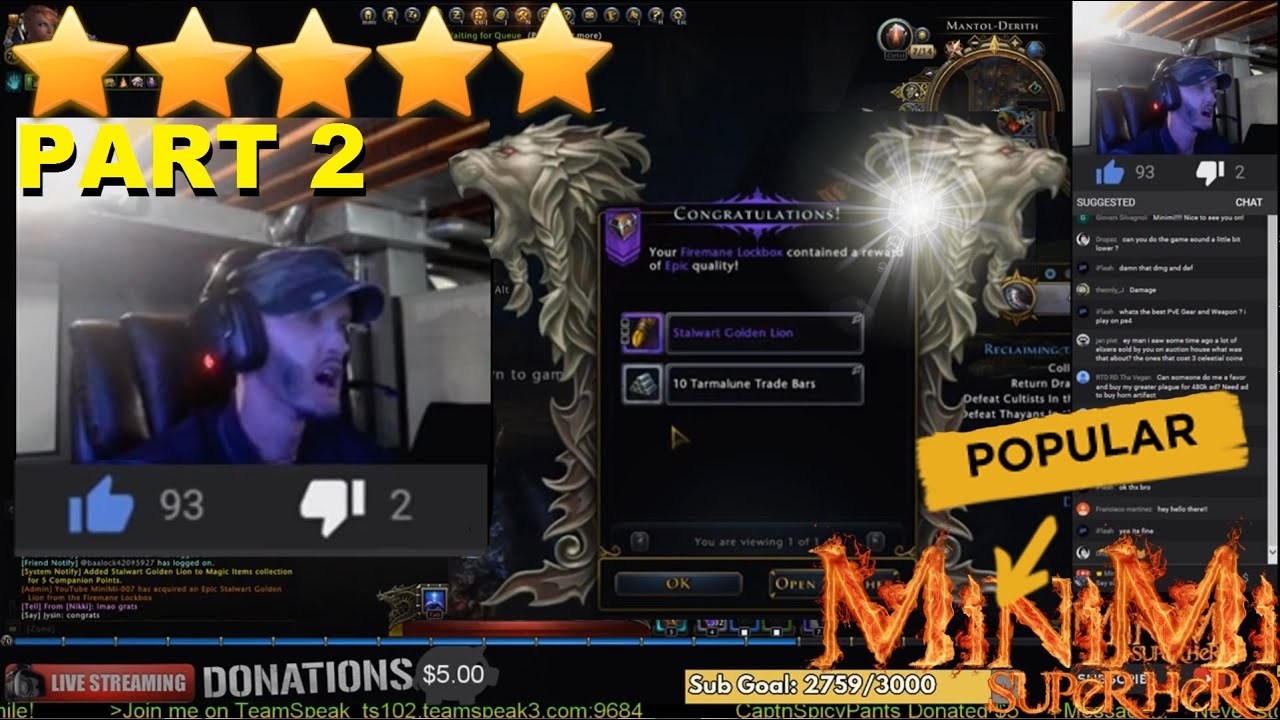 Neverwinter Live Stream PVP Class