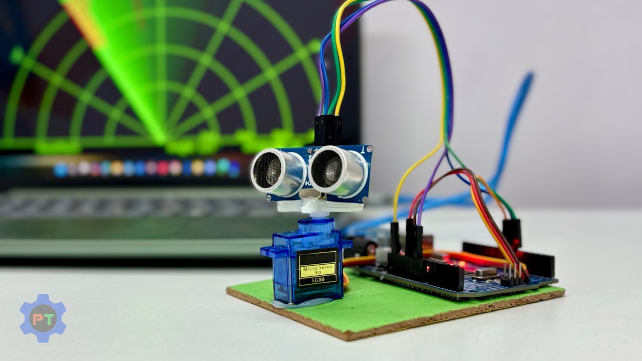 Radar System Project | How to Make a Radar with Arduino