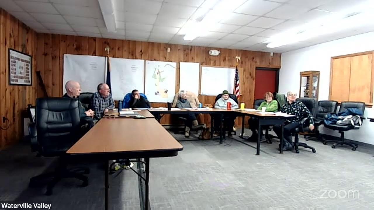 Conservation Commission Meeting 1.22.26
