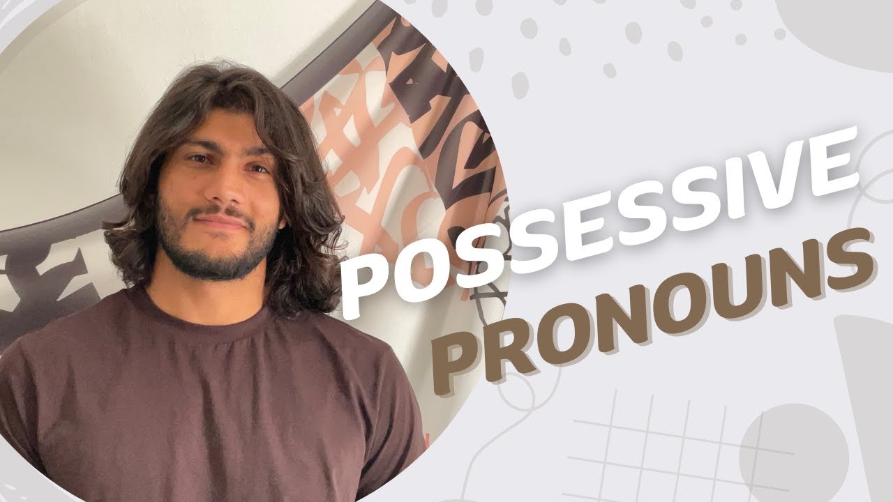 learn the Arabic Possessive pronouns اتعلم عربي اتعلم مصري