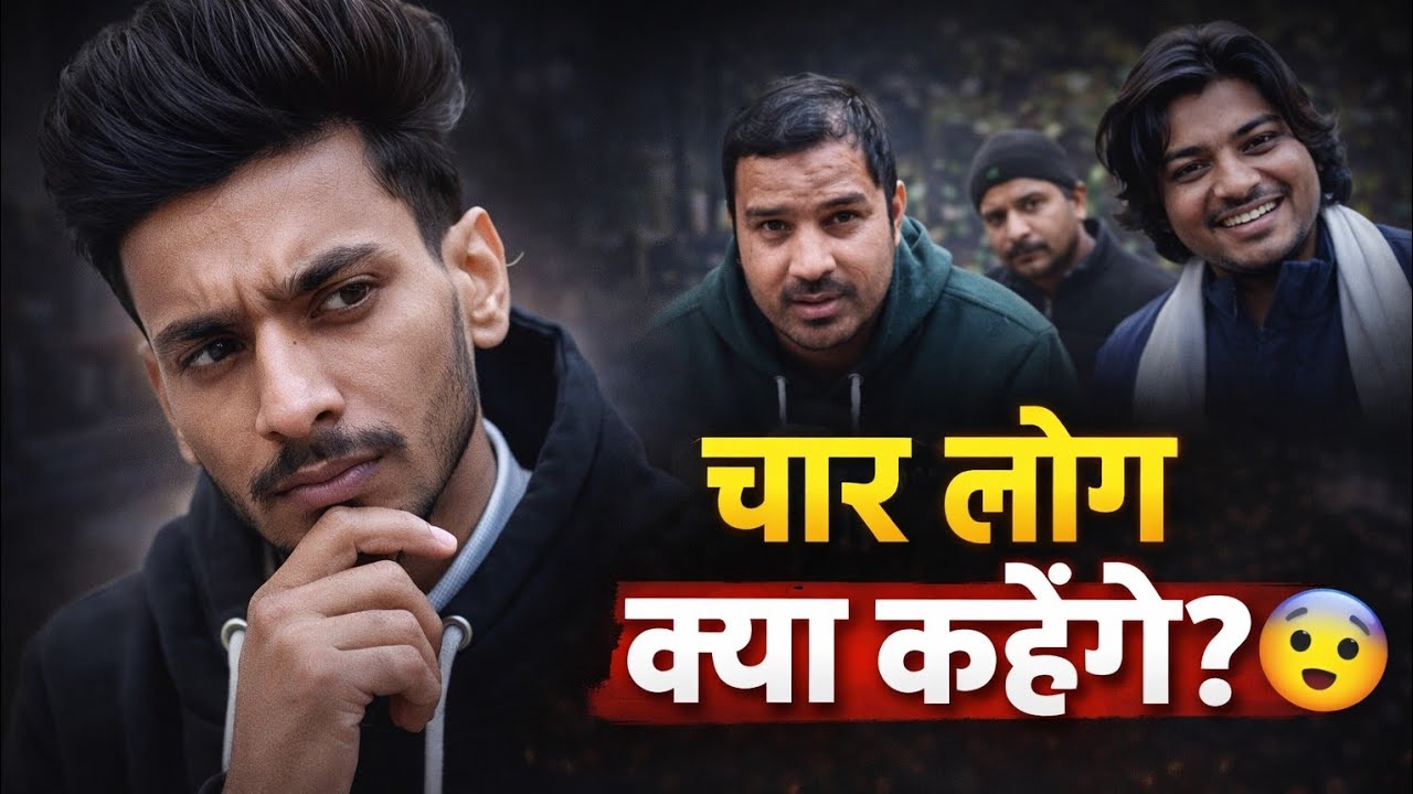 Log Kya Sochte Hain? | Public Reaction On Char Log Kya Kahenge