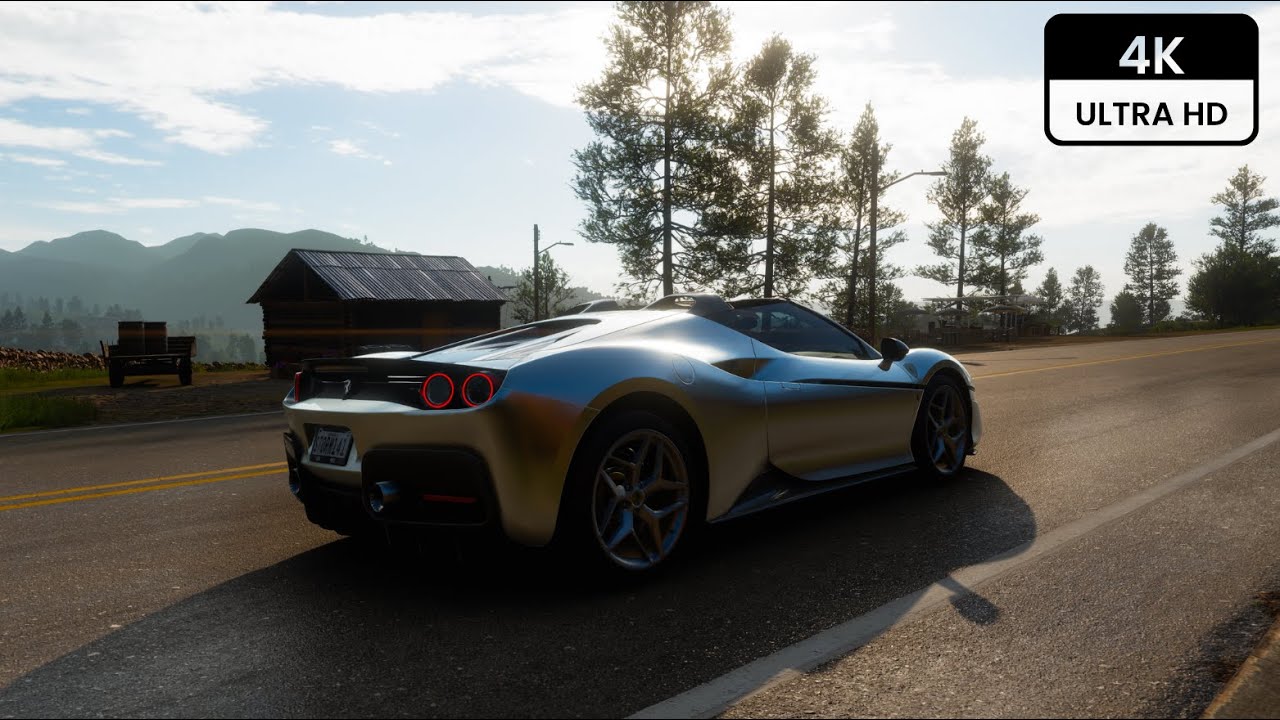 2017 Ferrari J50 - Forza Horizon 5 | 4k Max Settings