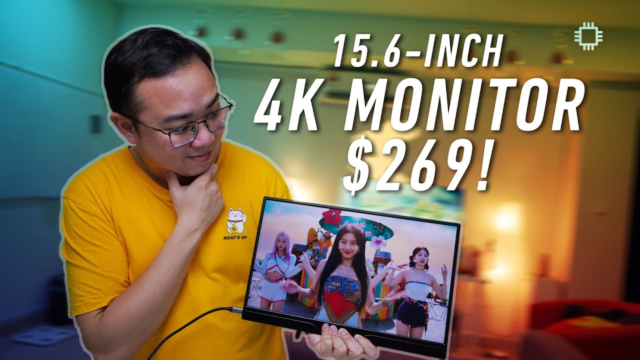 The Best Portable 4K Monitor for Graphics Design and Gaming