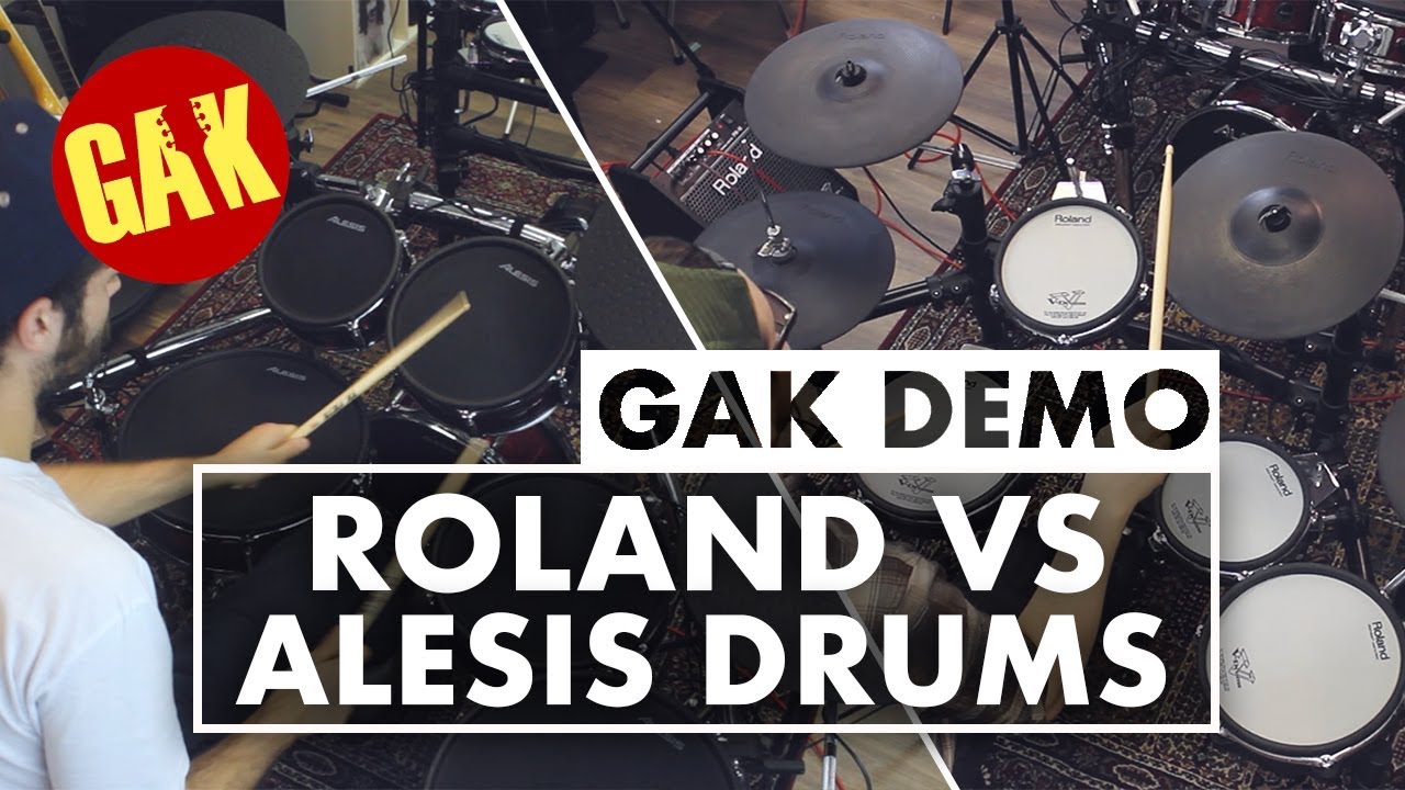 Roland VS Alesis | Ultimate Electronic Drum Showdown!