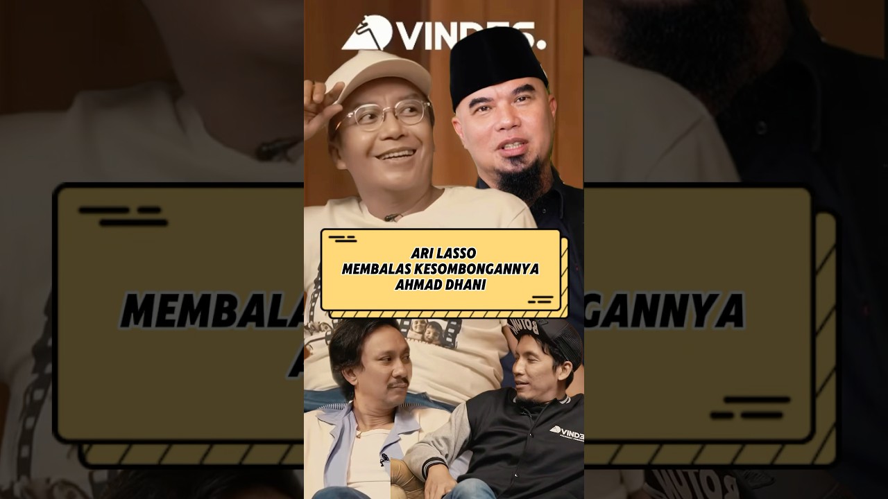 Ari Lasso balas kesombongan Ahmad Dhani‼️🤣 #arilasso #ahmaddhani #dewa19 #shorts