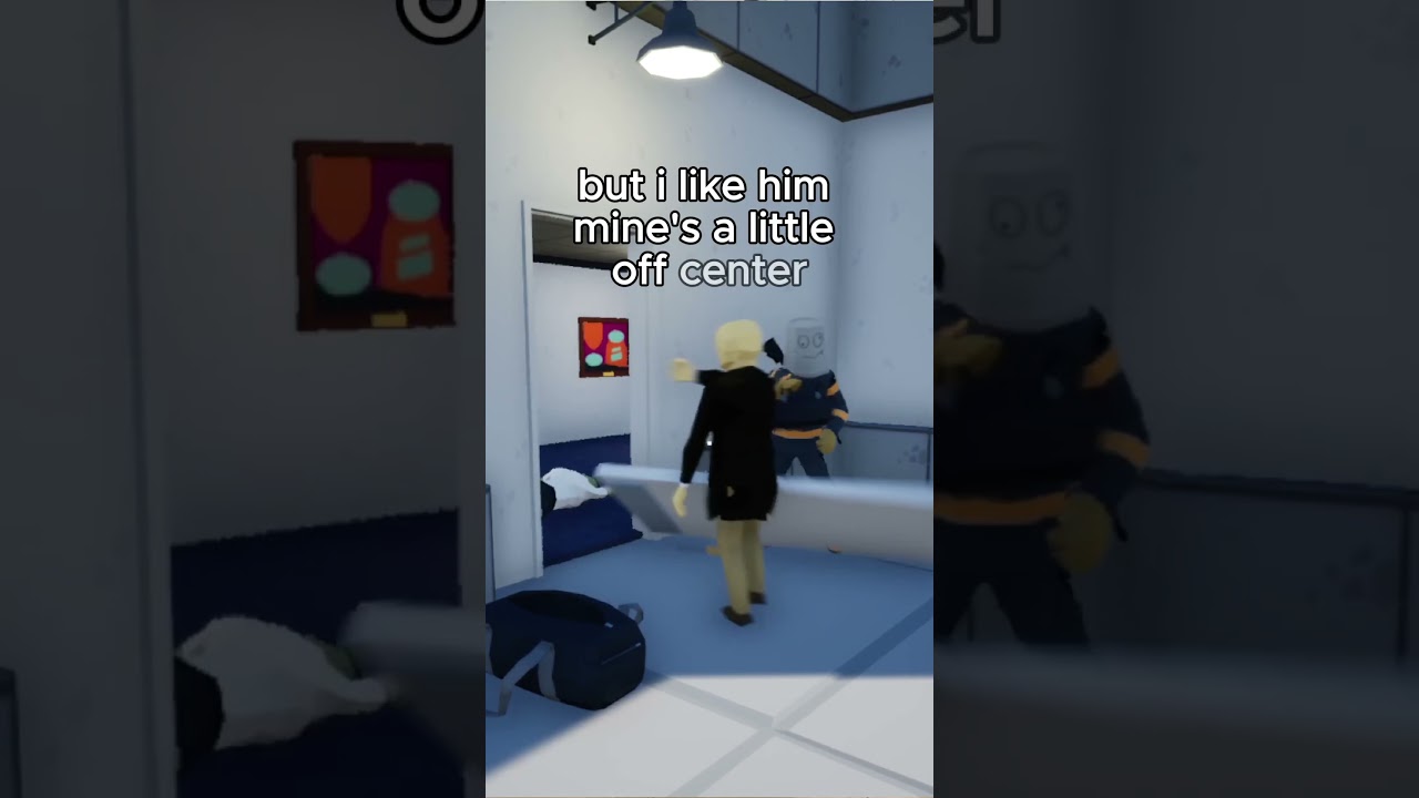 The game is One-armed Robber and free on Steam! #multiplayer #game #onearmedrobber