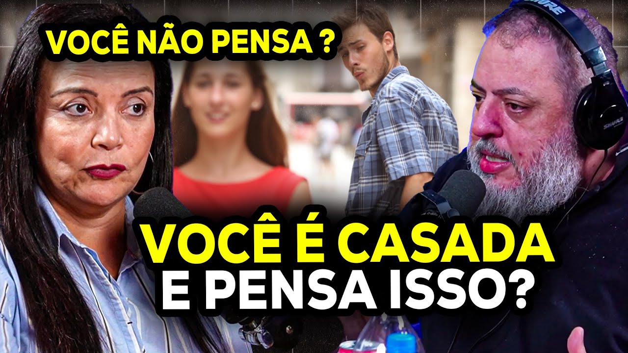 DESEJO FORA DO CASAMENTO: PROBLEMA OU REALIDADE?  ANDREA VERMONT e OLIVER