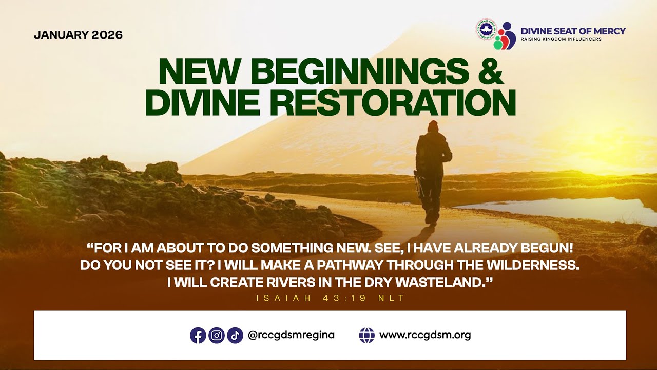 RCCG DSM REGINA || ANNUAL THANKSGIVING || 4TH JANUARY 2026