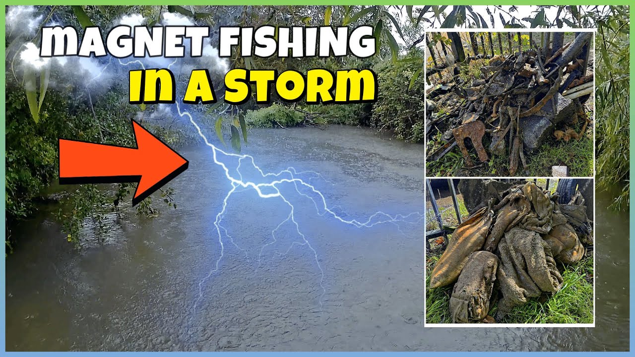 A Storm is Coming! Another HUGE River Clean-up 