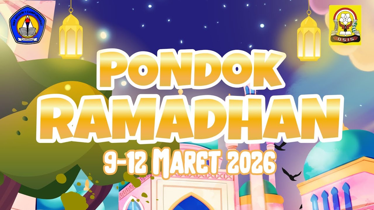 🕌 PONDOK RAMADHAN SMPN 1 CAMPURDARAT 