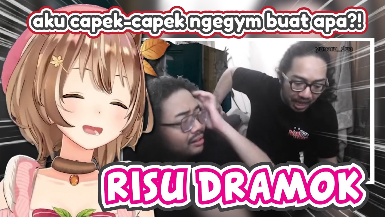 Risu Terinfeksi Virus Dramok