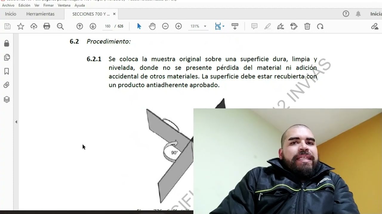 Cuarteo de muestras de mezcla asfaltica en caliente INV E 776 - 13 | IDU 620-18