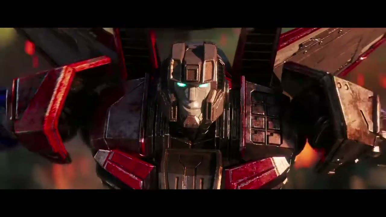 Transformers Rise (Reactivate) Cinematic Digital Domain Trailer