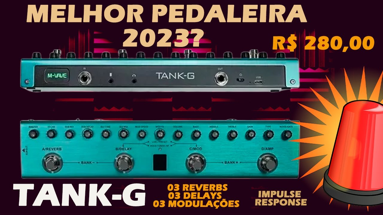 Tank G M-Vave -REVIEW COMPLETO 2023 | TANK-G (M-Vave) | M-Vave Tank-G Full Review - TANK G