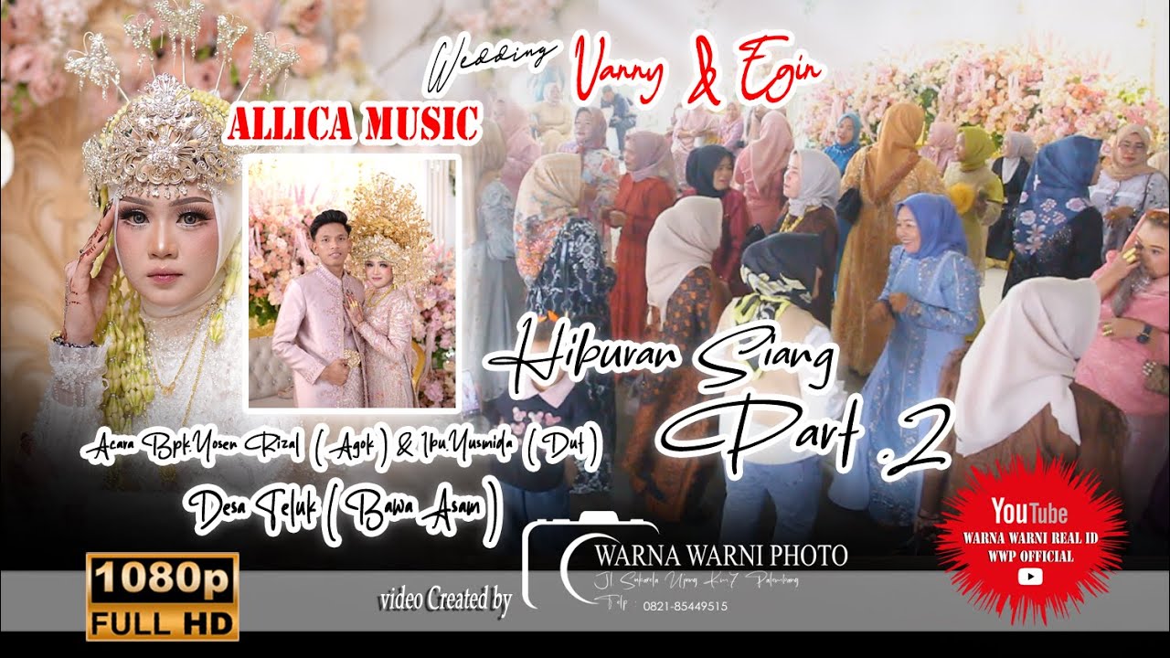 Full Dangdut Siang Part 2  || WARNAWARNI || Wd'Vanny&Egin || Teluk Bawa Asam, 03-04 Jan 2026