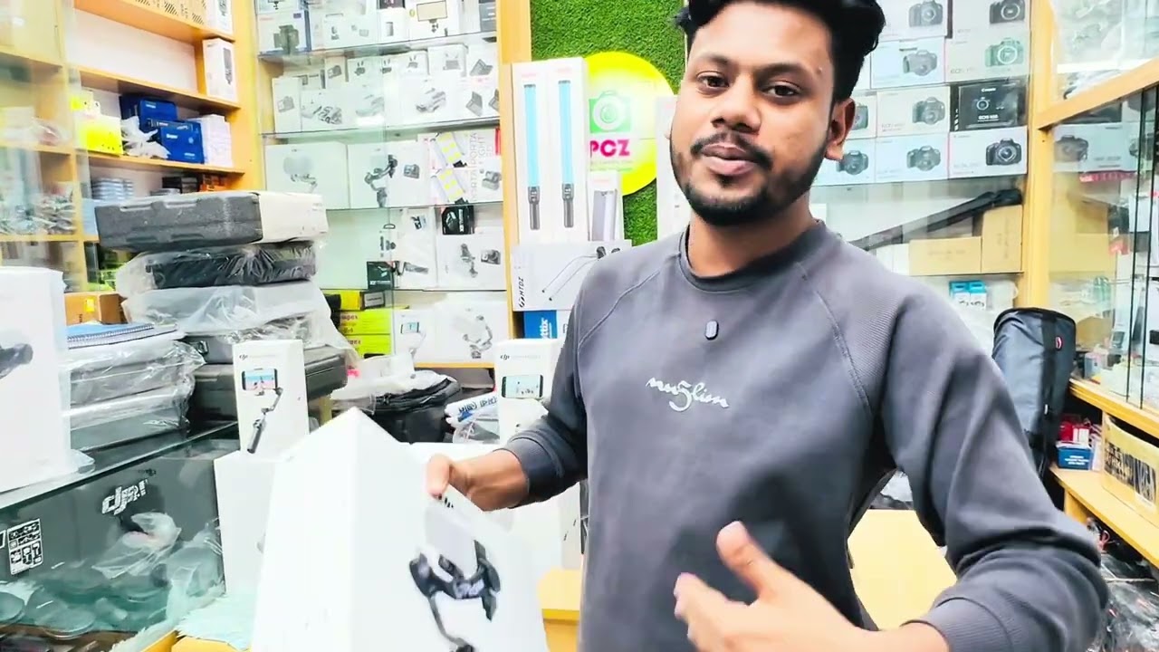  RS Series Gimbal in Rangpur 🇧🇩 | Best Price in Bangladesh | Cinematic Test Footage