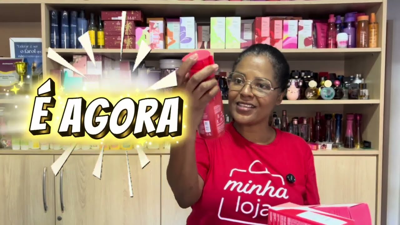 Primeira abertura de caixa Natura e Avon do ciclo 3.