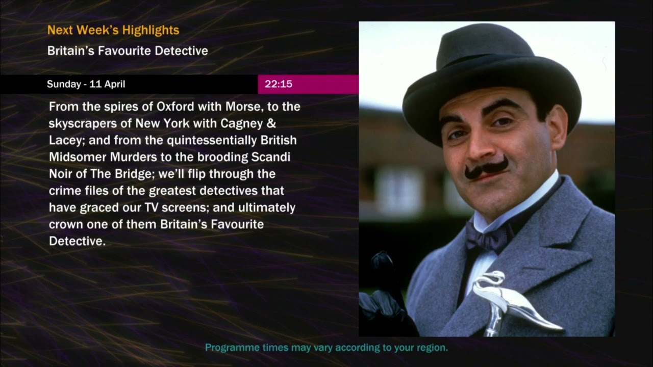 ITV, Nightscreen instead of Teleshopping, 10.04.2021