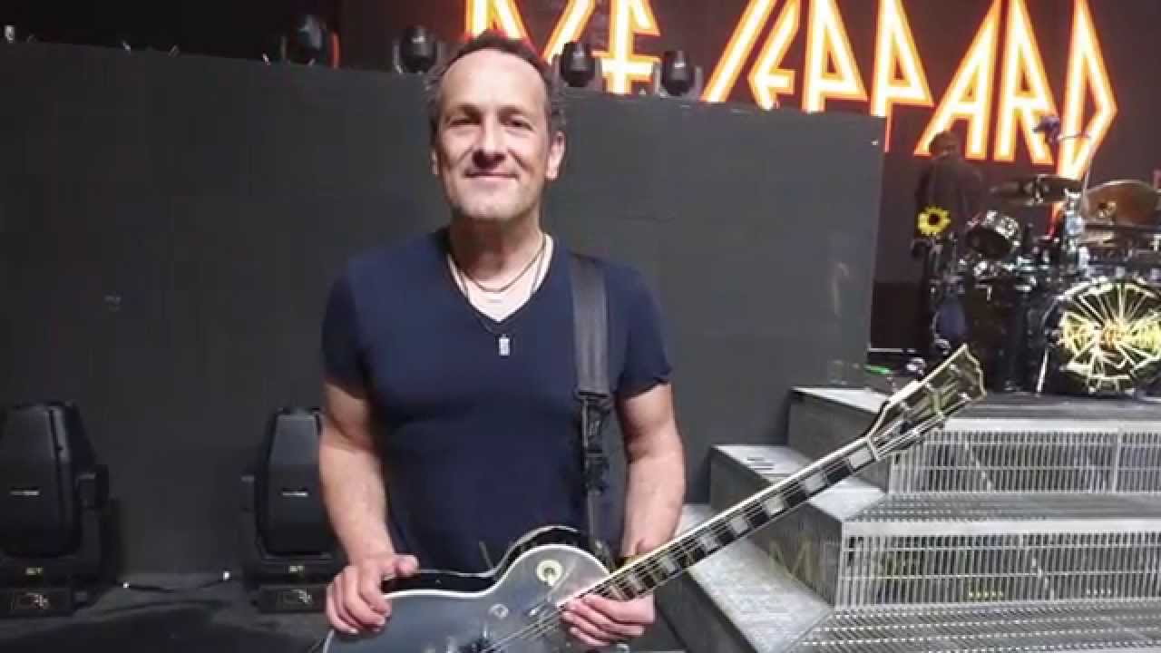 DEF LEPPARD 2015! Phil Collen, Vivian Campbell & Rick Savage im Interview