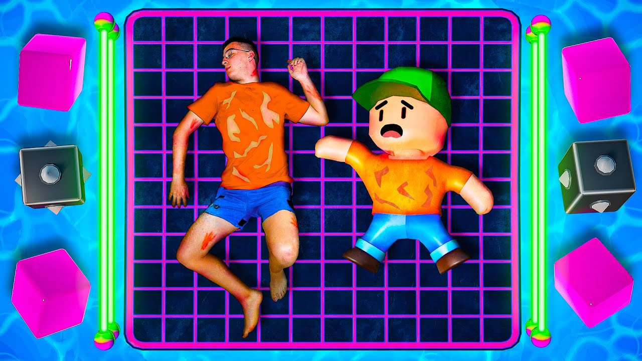24 Horas Jugando Block Dash en Stumble Guys... 😰