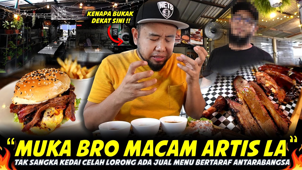 ARTIS NIAGA KEDAI KECIL CELAH LORONG..Port Tersembunyi Tapi Pelanggan Tetap Cari..FLOW SMOKE & BREW