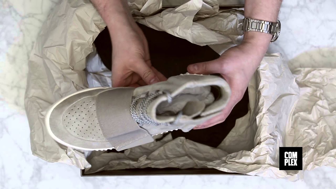 The Adidas Yeezy 750 Boost | Honest Unboxings On Complex