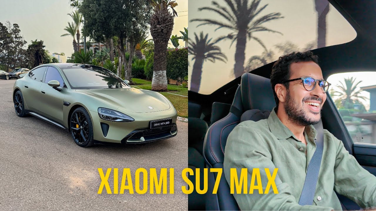 XIAOMI SU7 MAX 🇲🇦 - Le futur de l’automobile est chinois ? 🤯⚡️ 