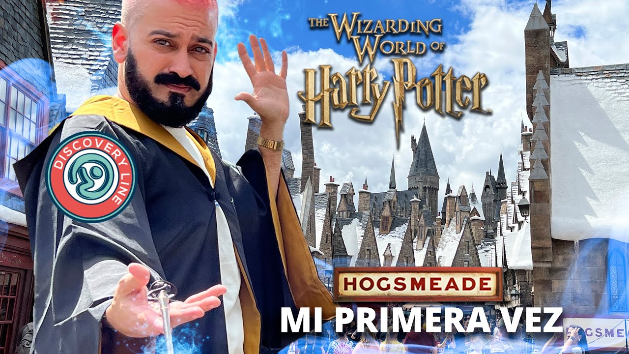 🔴 The Wizarding World of Harry Potter - HOGSMEADE💥 Universal's Island of Adventure