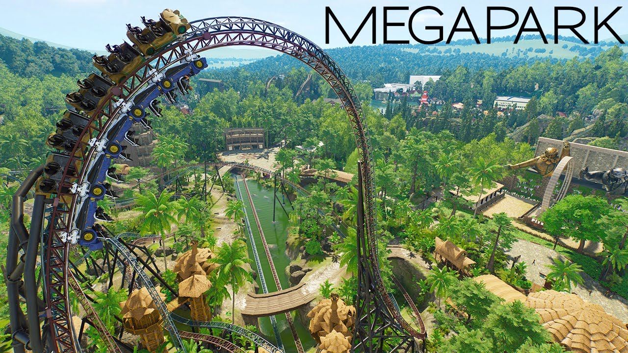 This MEGAPARK Park is INSANE!: Camp Cryptid