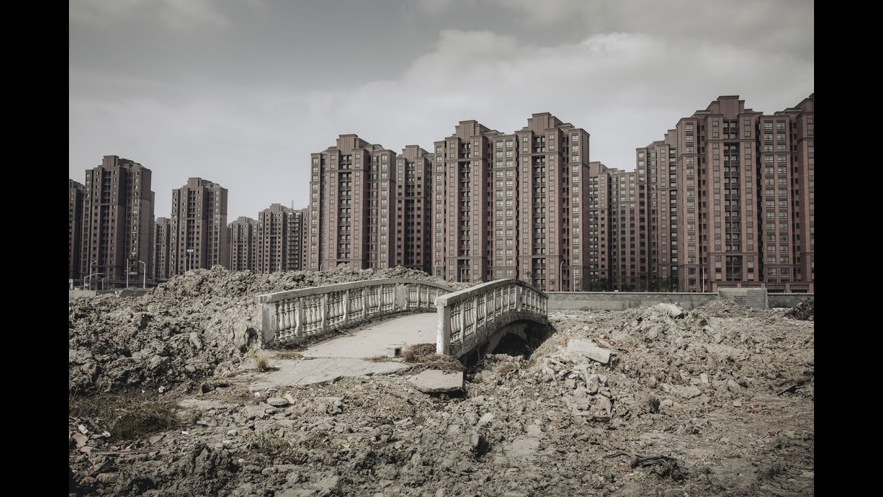 Топ-10 Городов-Призраков/Top 10 ghost towns