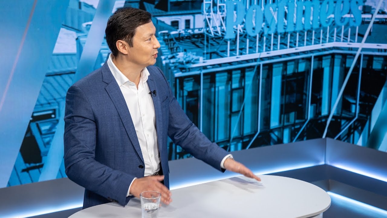 Студия Postimees: кто станет мэром Таллинна? Отвечает Михаил Кылварт