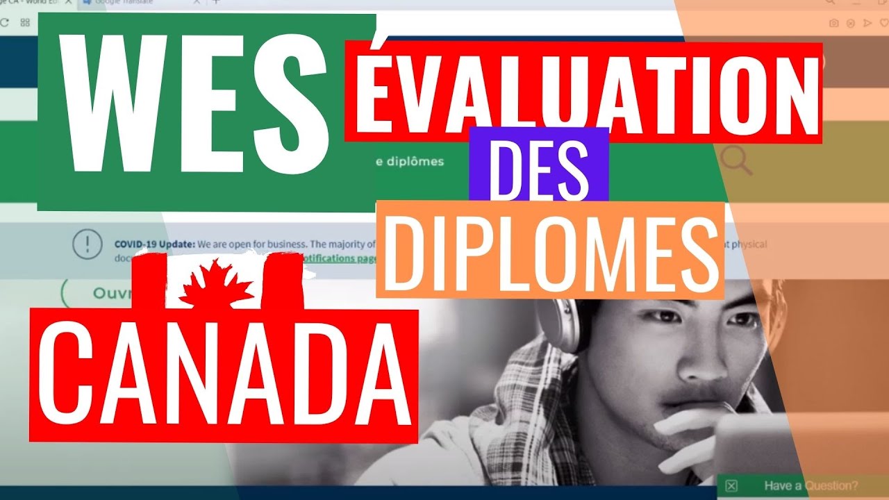 PARTIE 3.KIJAN POU FÈ CANADA REKONÈT DIPLOME OU AK 'WES'. ÉVALUATION DIPLOME D'ÉTUDES AU CANADA(EDE)