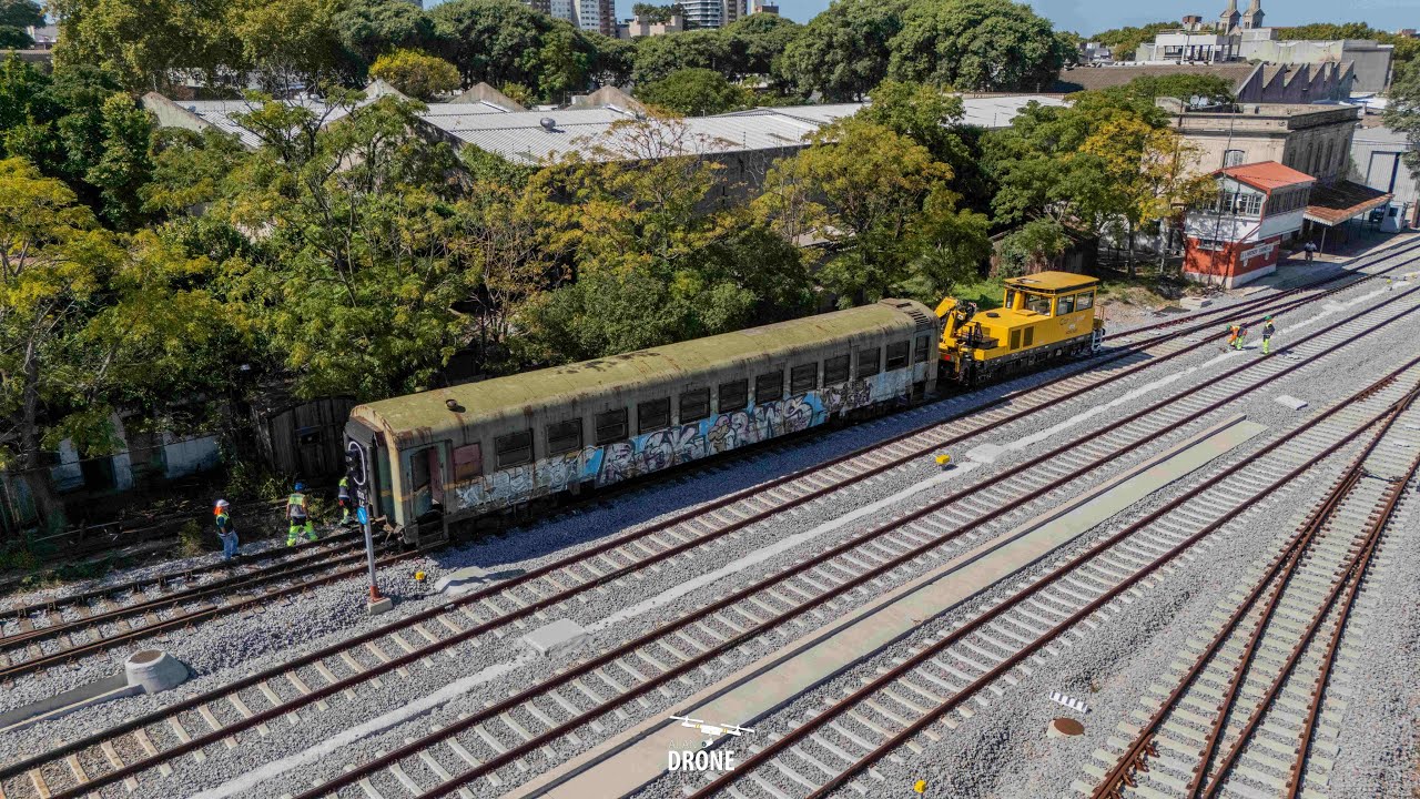 Maniobras Ganz Mavag, Allan y Dresina! By Alan Drone Uy