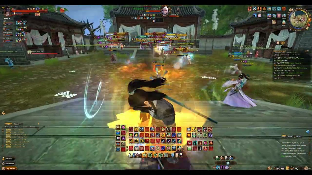 Age Of Wushu NA - Five Azures and a Dream