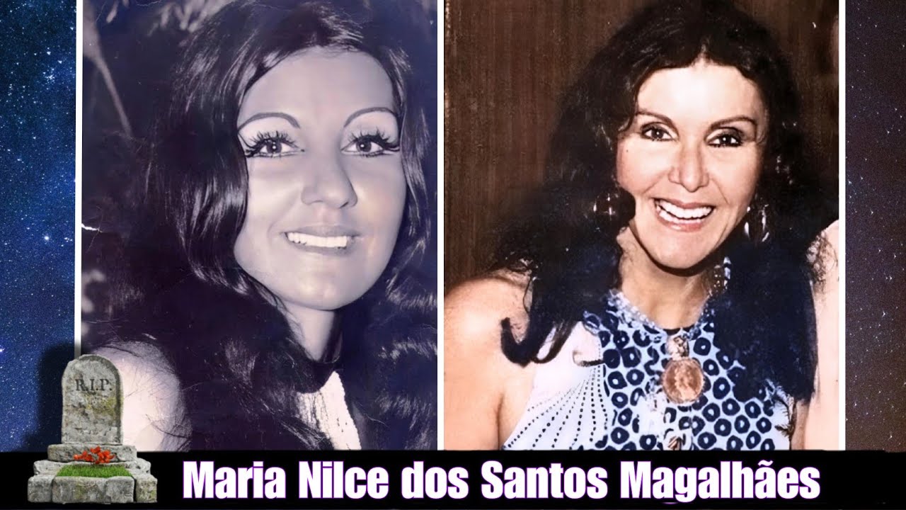 Túmulo da jornalista Maria Nilce | Cemitério Jardim da Paz.