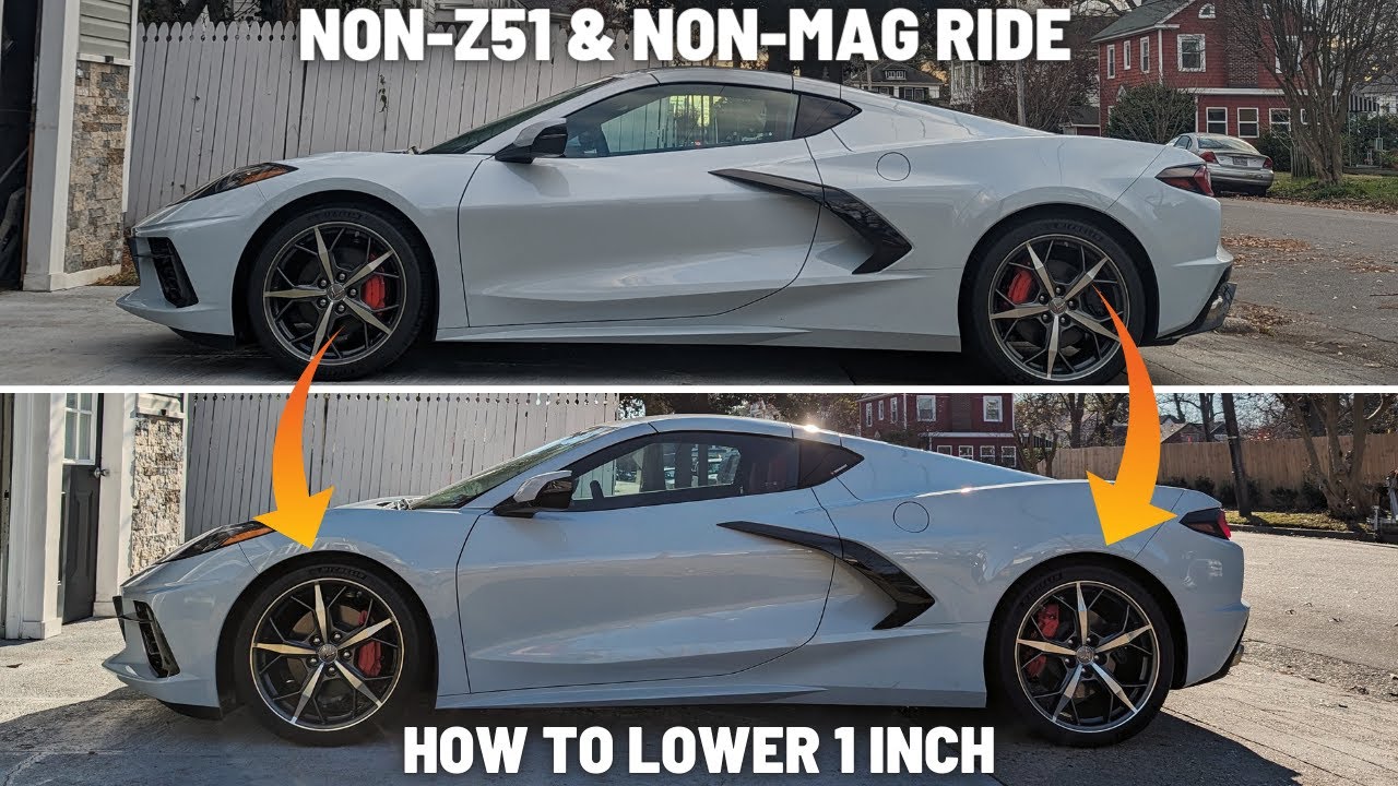 ЗАНИЖЕНИЕ БАЗОВОГО C8 CORVETTE | ЗАНИЖАЮЩИЕ ПРУЖИНЫ PARAGON | ИЗВЛЕЧЕННЫЕ УРОКИ | КАЧЕСТВО ЕЗДЫ?